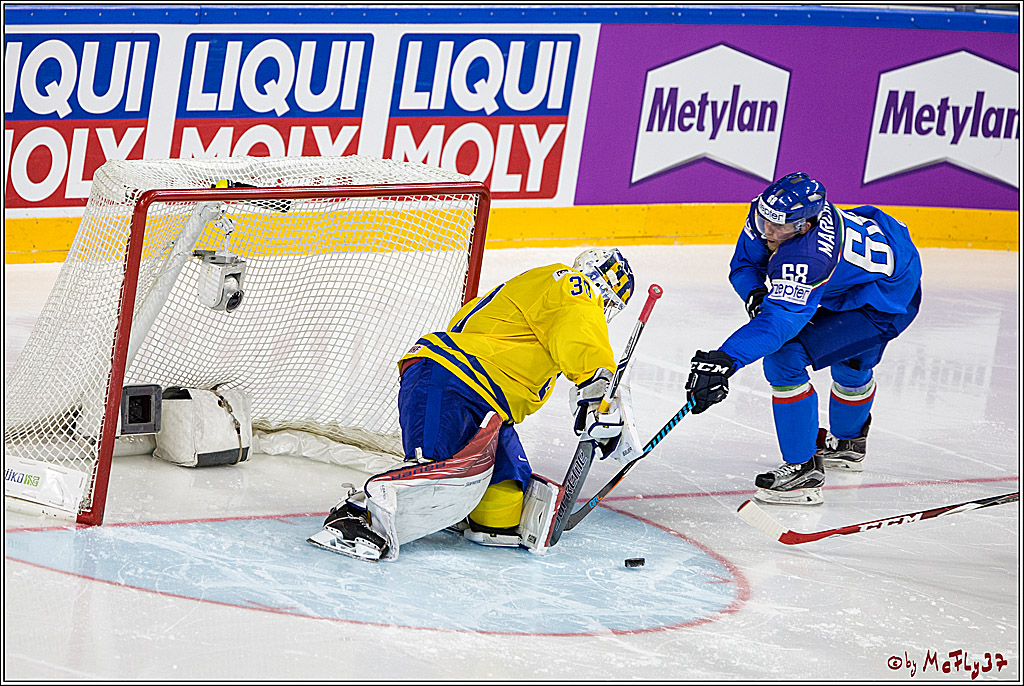 IIHF WM 2017, Schweden - Italien, 12.05.2017